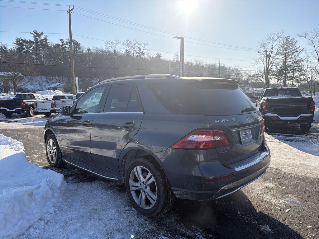 used 2012 Mercedes-Benz M-Class car, priced at $10,999
