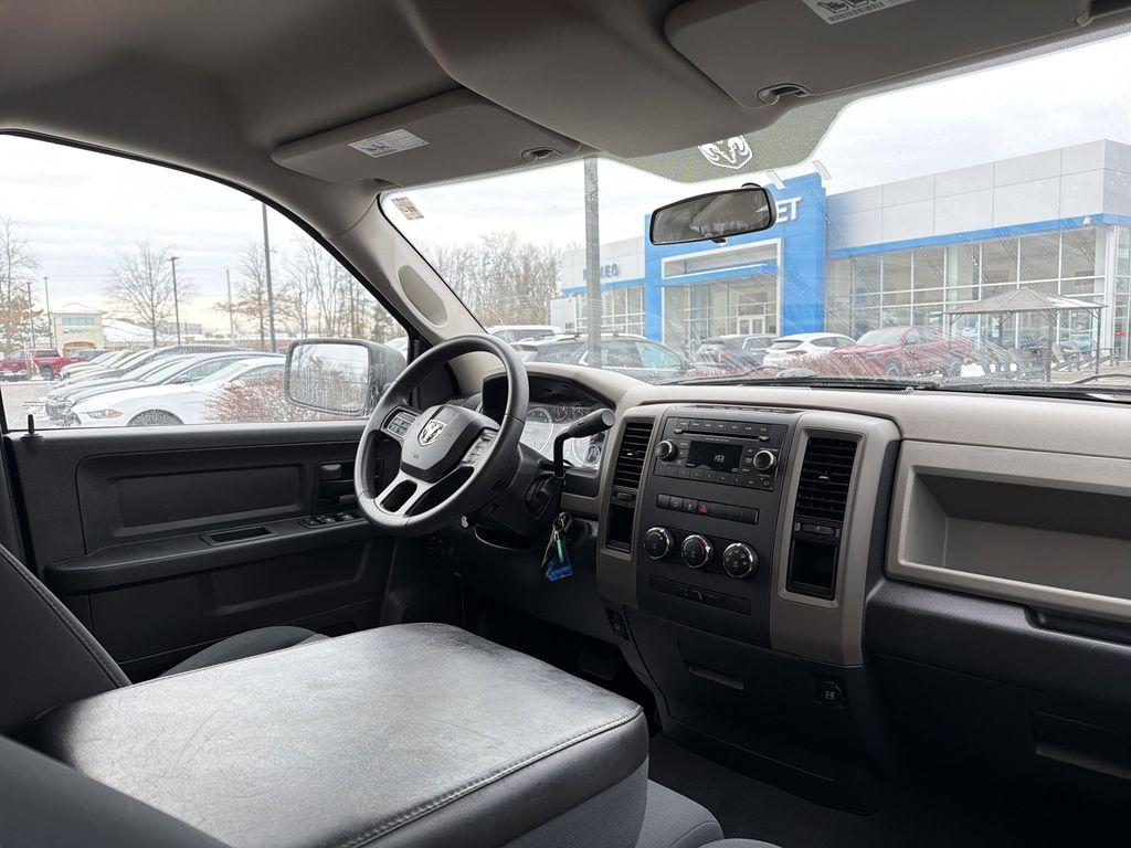 used 2012 Ram 1500 car, priced at $17,819