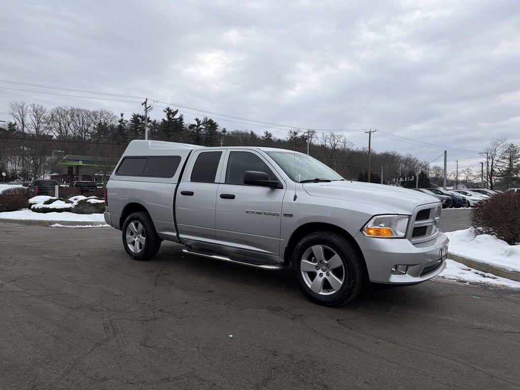 used 2012 Ram 1500 car, priced at $17,819