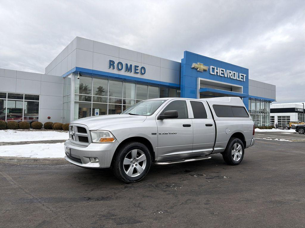 used 2012 Ram 1500 car, priced at $17,819