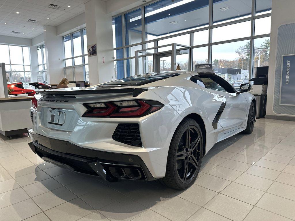 new 2026 Chevrolet Corvette car, priced at $93,930