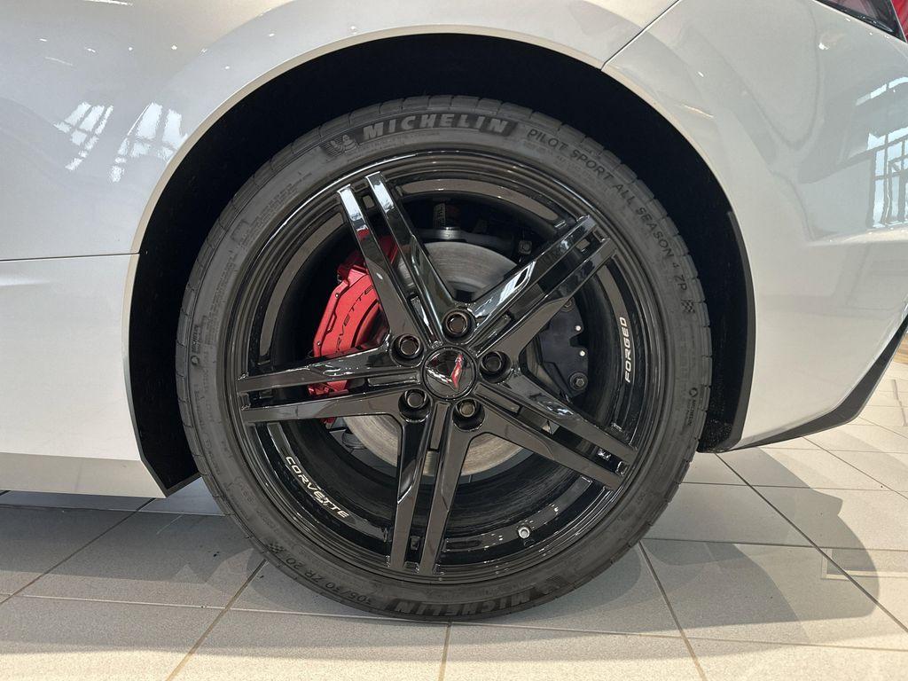 new 2026 Chevrolet Corvette car, priced at $93,930