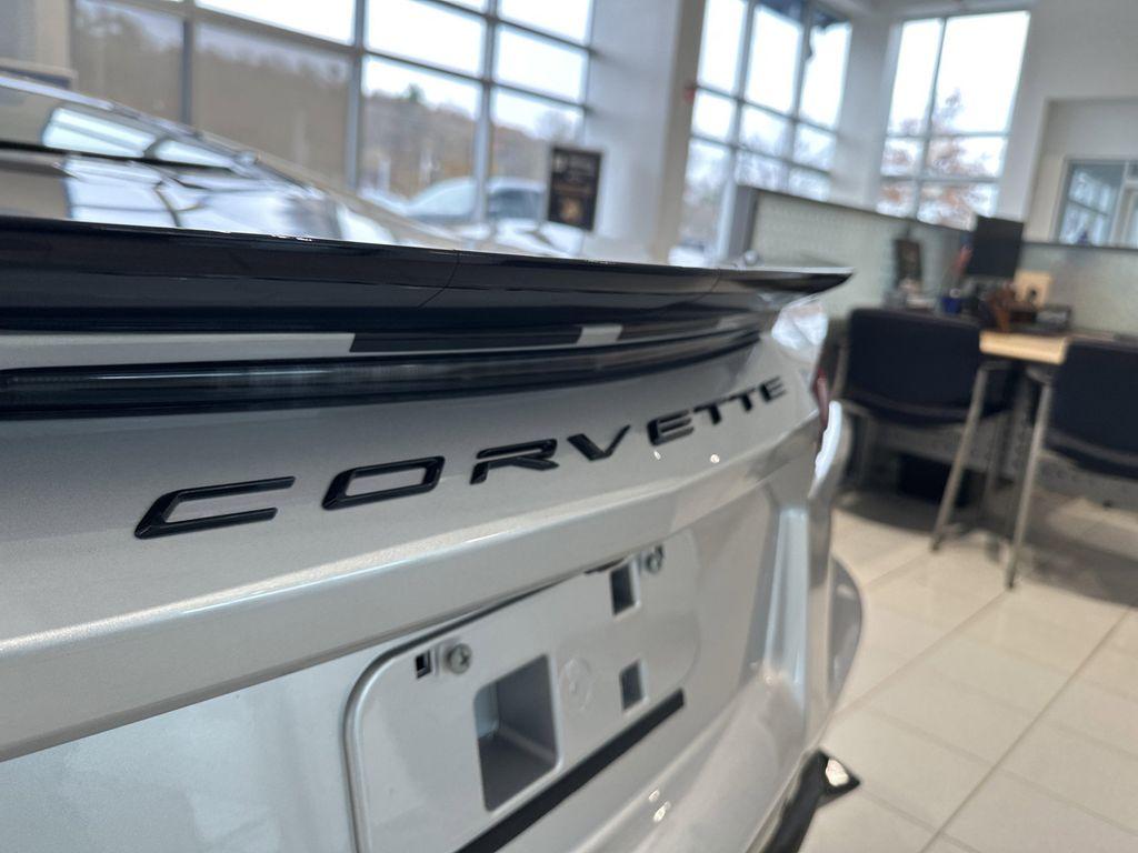 new 2026 Chevrolet Corvette car, priced at $93,930
