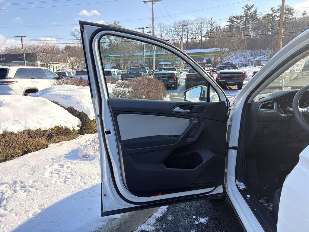 used 2021 Volkswagen Tiguan car, priced at $13,699