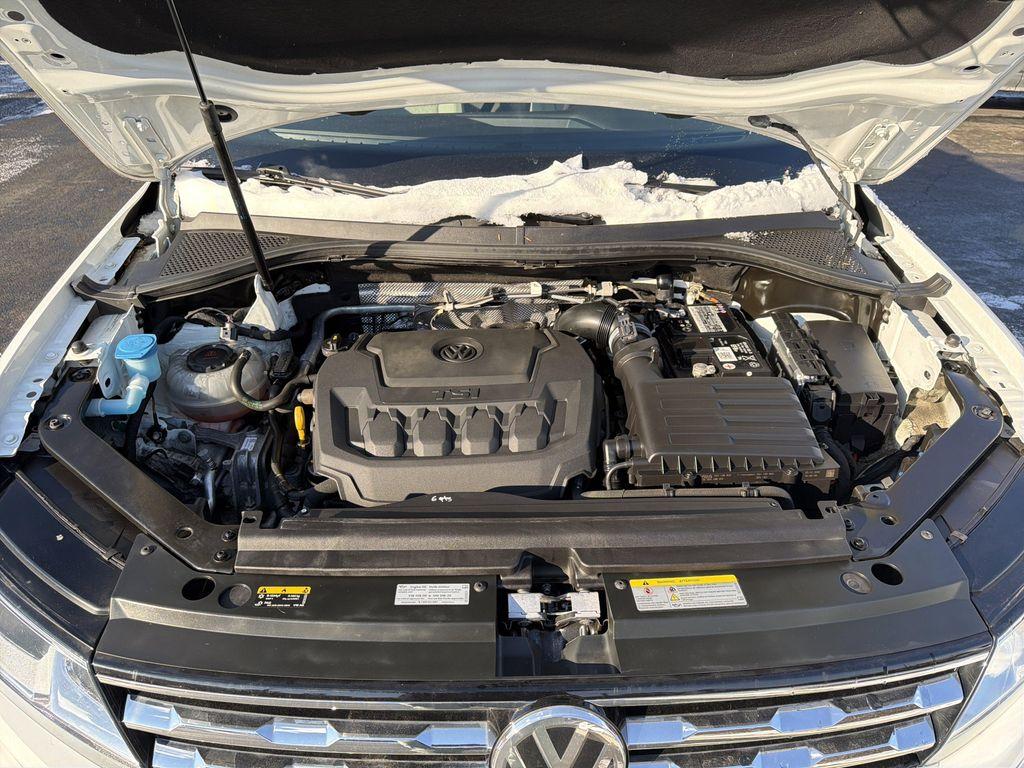 used 2021 Volkswagen Tiguan car, priced at $13,699