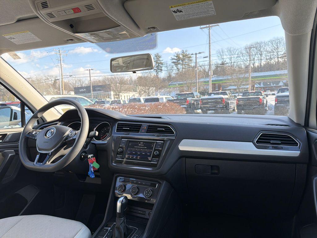 used 2021 Volkswagen Tiguan car, priced at $13,699