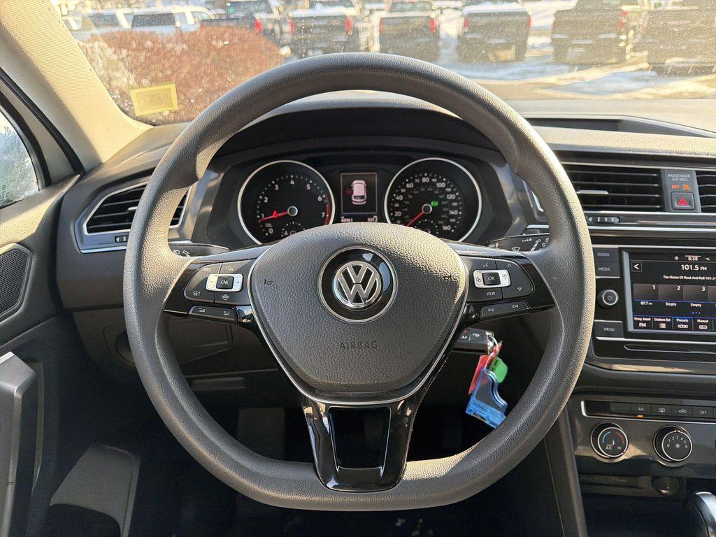 used 2021 Volkswagen Tiguan car, priced at $13,699