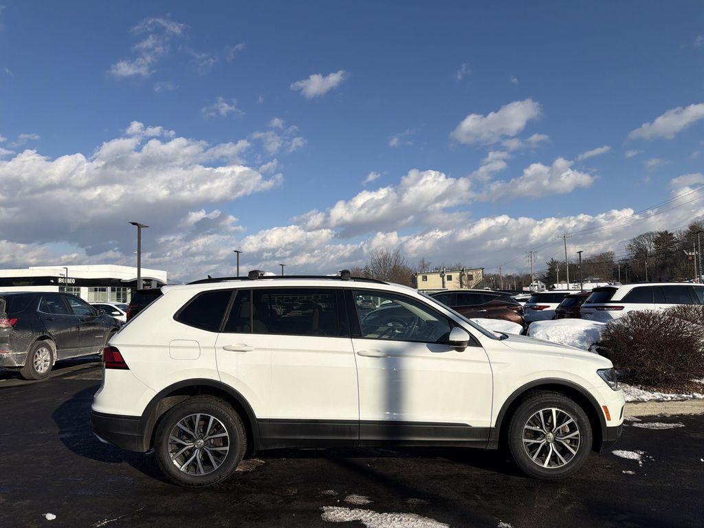 used 2021 Volkswagen Tiguan car, priced at $13,699