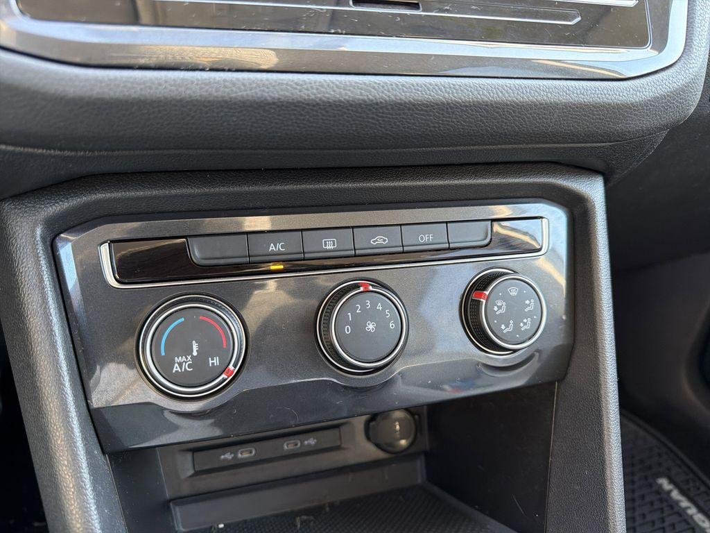 used 2021 Volkswagen Tiguan car, priced at $13,699