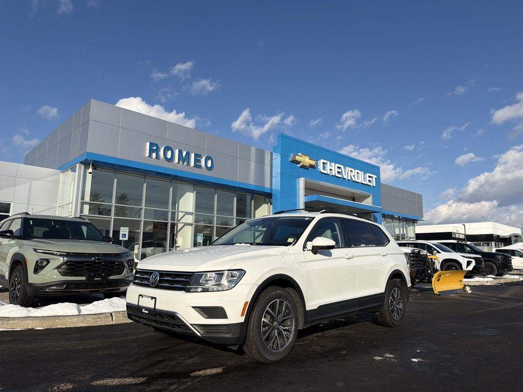 used 2021 Volkswagen Tiguan car, priced at $13,699
