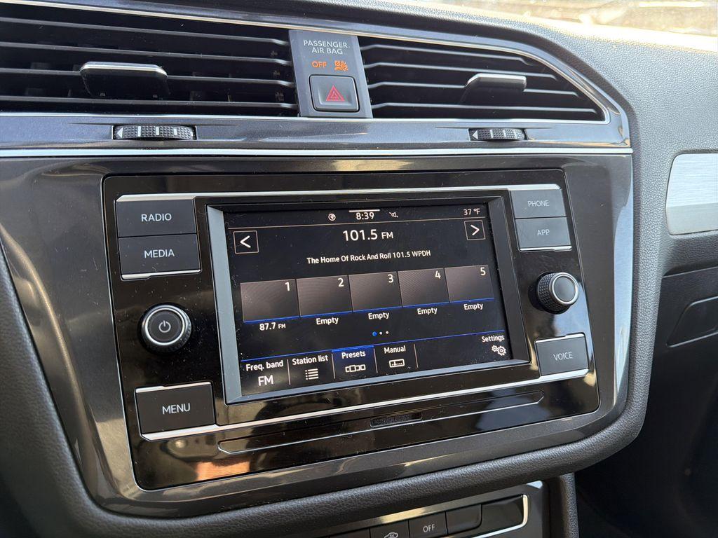 used 2021 Volkswagen Tiguan car, priced at $13,699