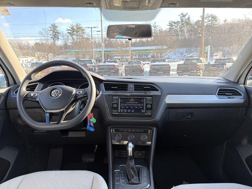 used 2021 Volkswagen Tiguan car, priced at $13,699