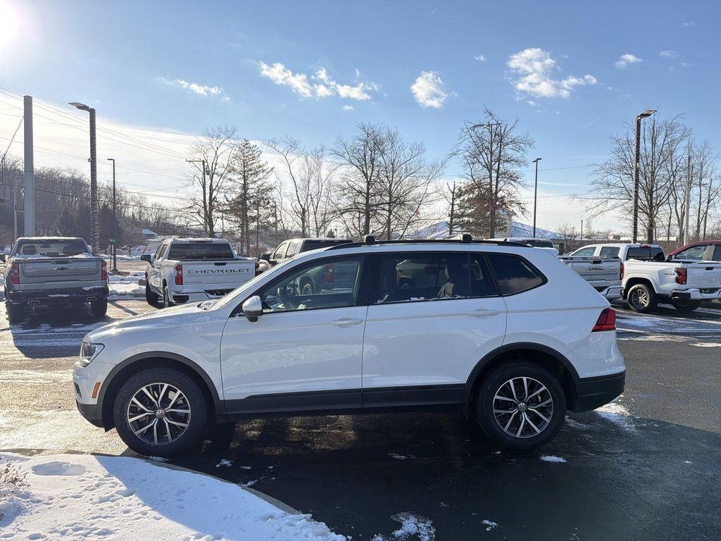 used 2021 Volkswagen Tiguan car, priced at $13,699