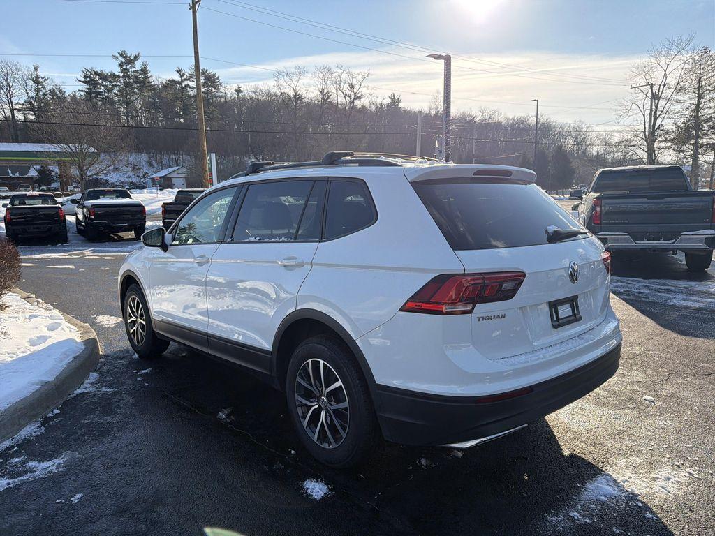 used 2021 Volkswagen Tiguan car, priced at $13,699
