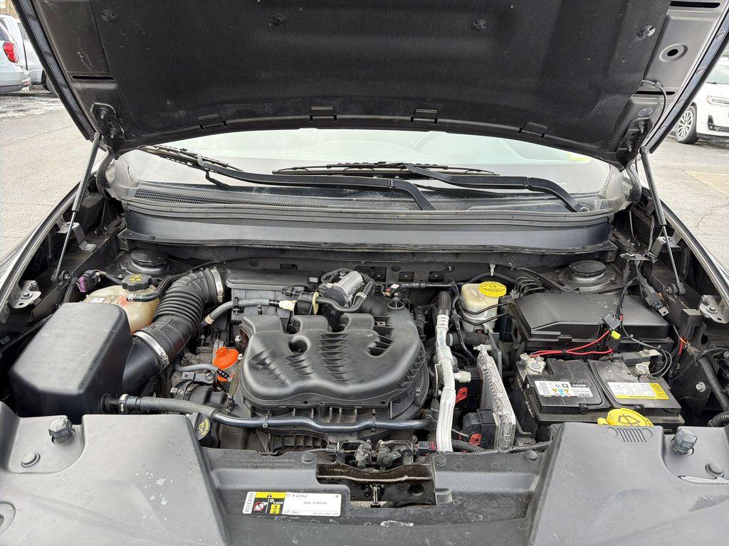 used 2017 Jeep Cherokee car, priced at $14,499