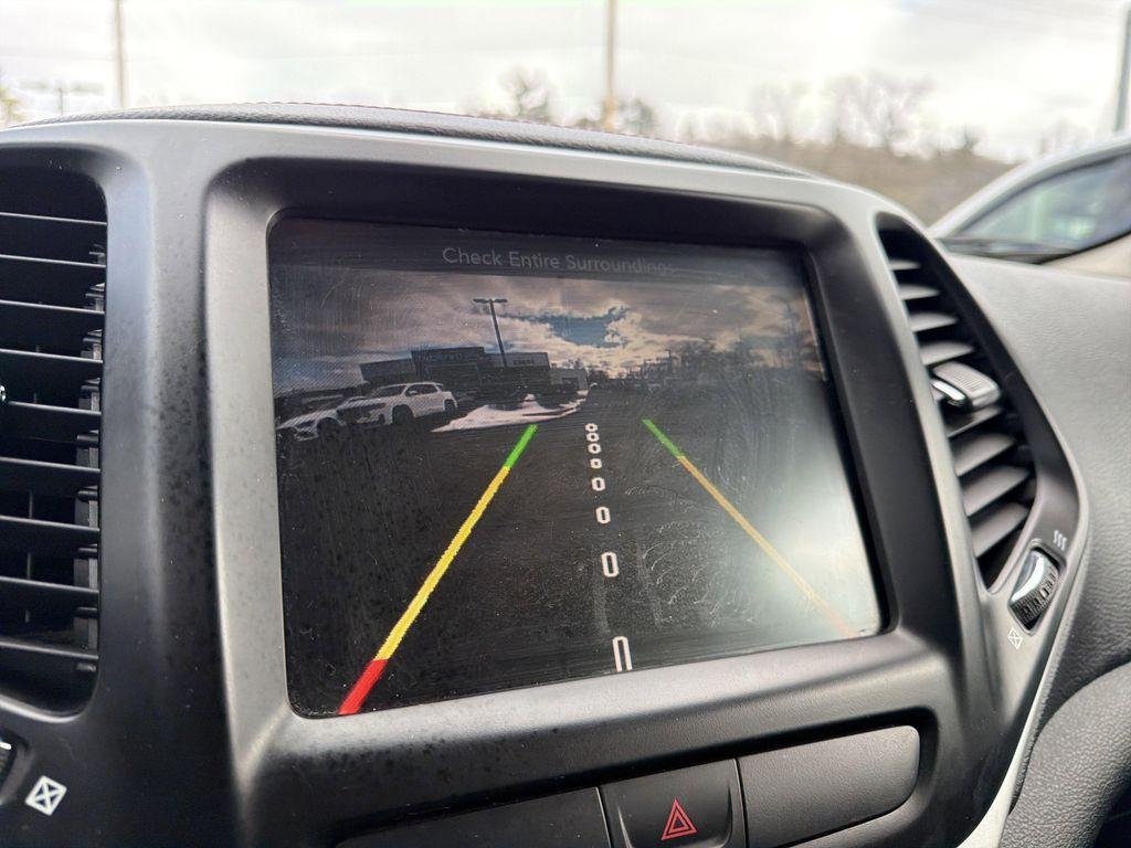 used 2017 Jeep Cherokee car, priced at $14,499