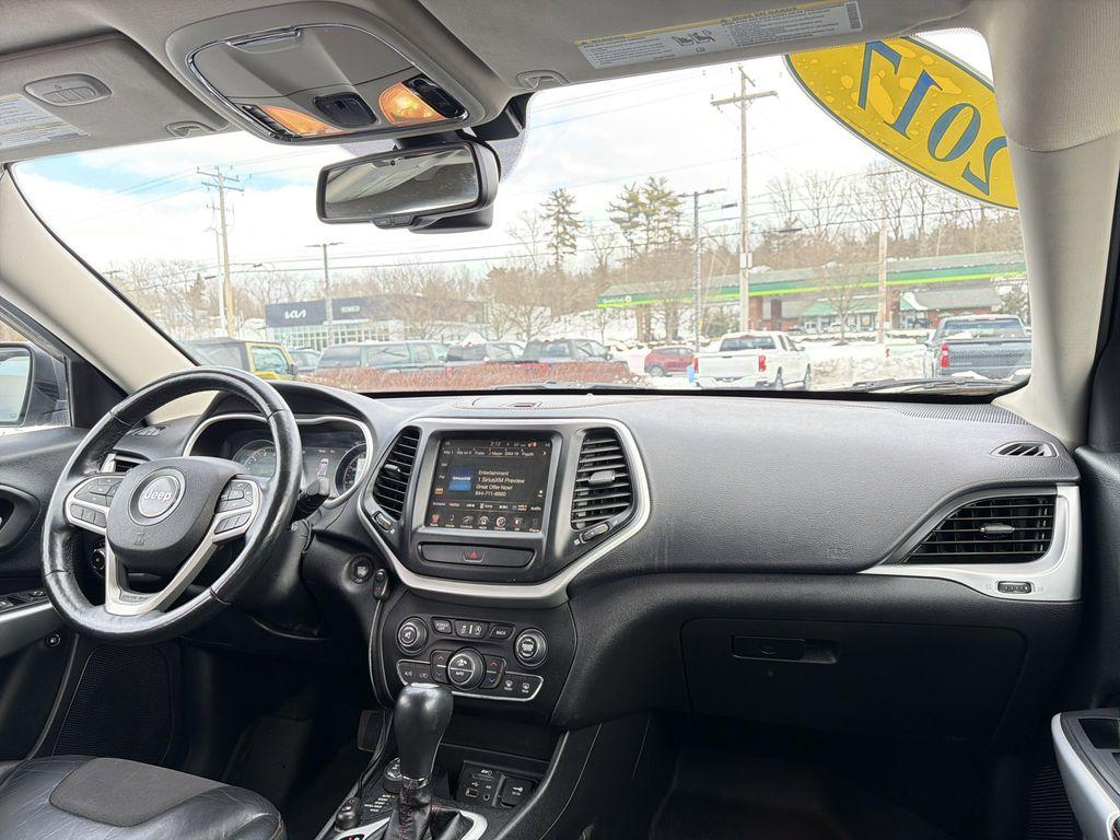 used 2017 Jeep Cherokee car, priced at $14,499