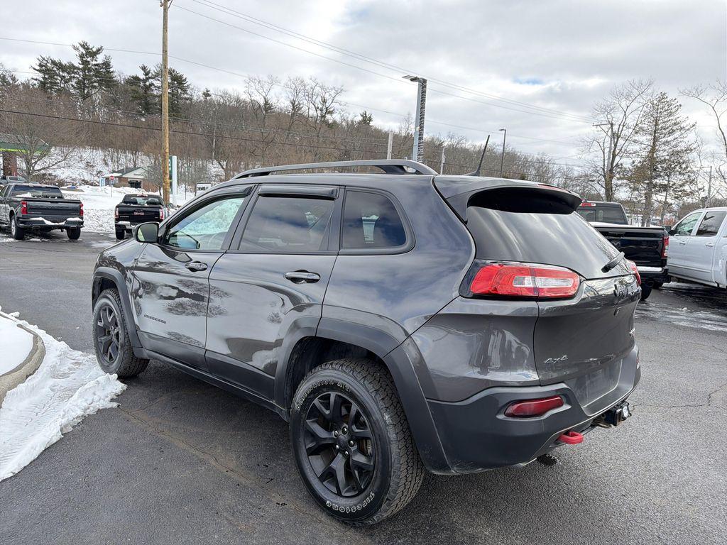 used 2017 Jeep Cherokee car, priced at $14,499
