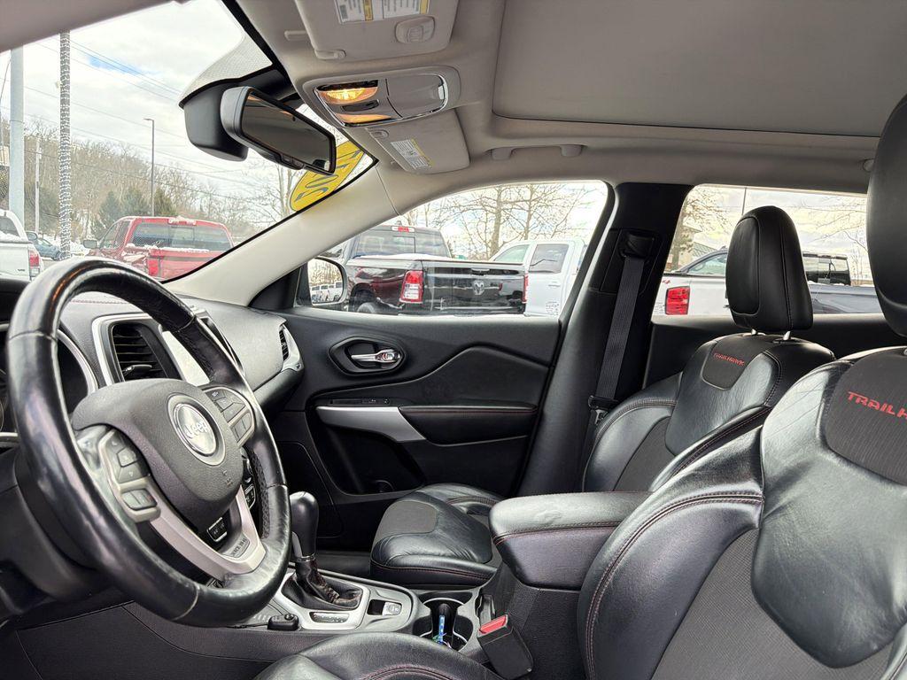 used 2017 Jeep Cherokee car, priced at $14,499