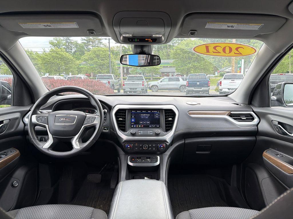 used 2021 GMC Acadia car, priced at $21,699