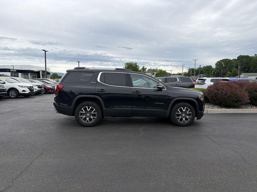 used 2021 GMC Acadia car, priced at $21,699