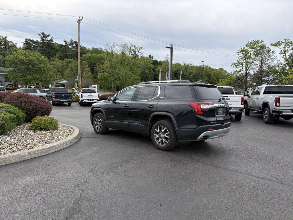 used 2021 GMC Acadia car, priced at $21,699