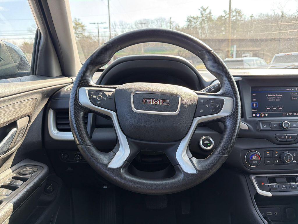 used 2023 GMC Terrain car, priced at $20,789