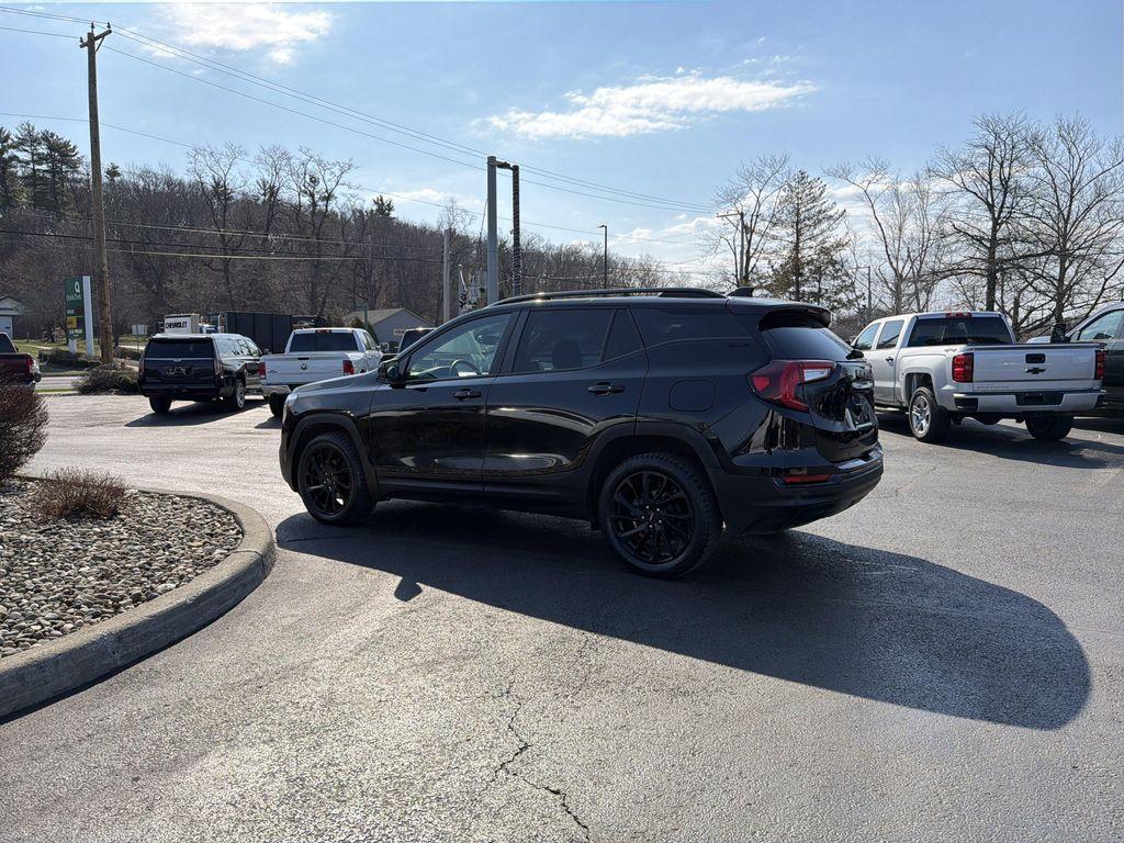 used 2023 GMC Terrain car, priced at $20,789