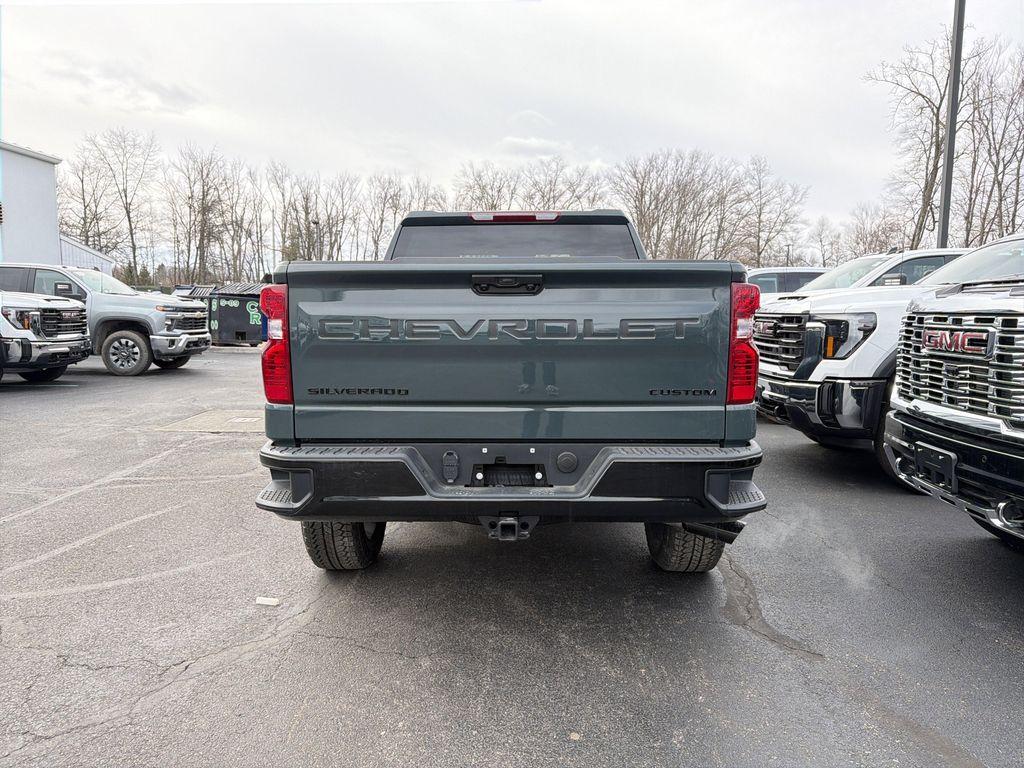new 2026 Chevrolet Silverado 1500 car, priced at $49,096