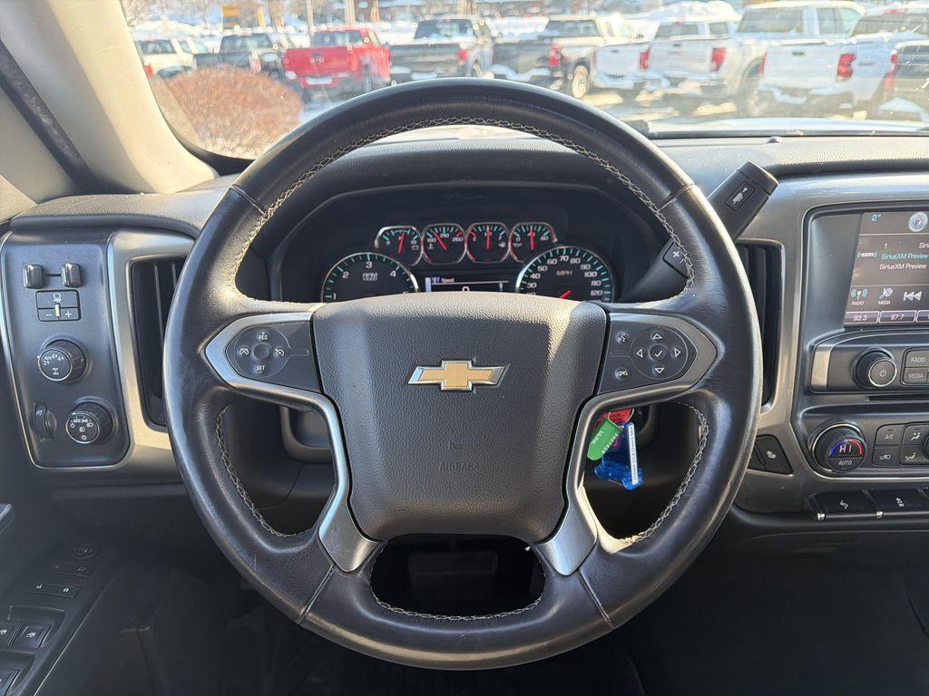 used 2018 Chevrolet Silverado 1500 car, priced at $24,749