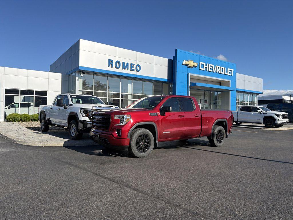 used 2021 GMC Sierra 1500 car, priced at $33,299