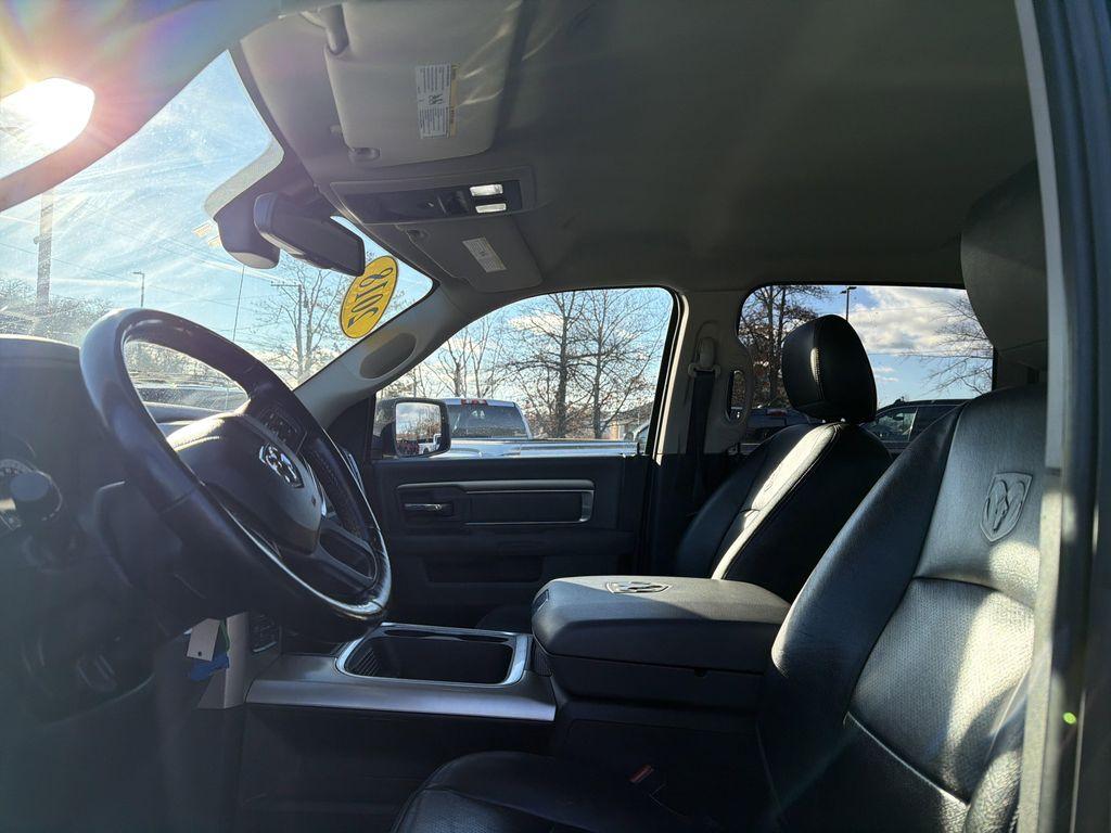 used 2018 Ram 1500 car, priced at $16,329