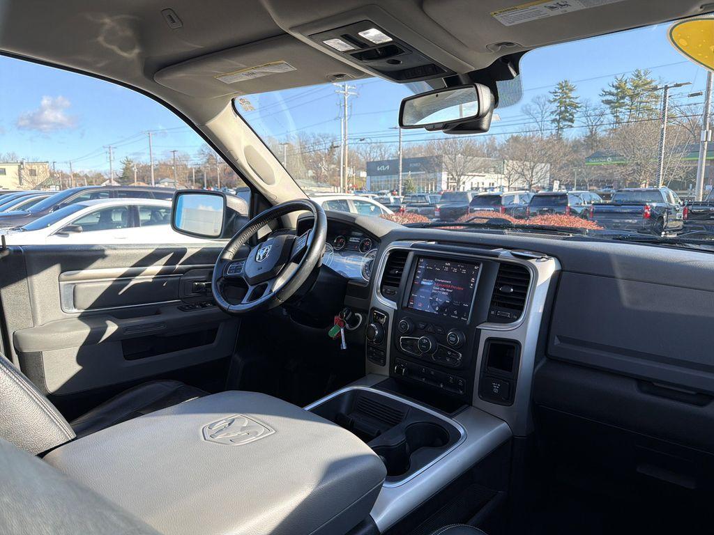 used 2018 Ram 1500 car, priced at $16,329