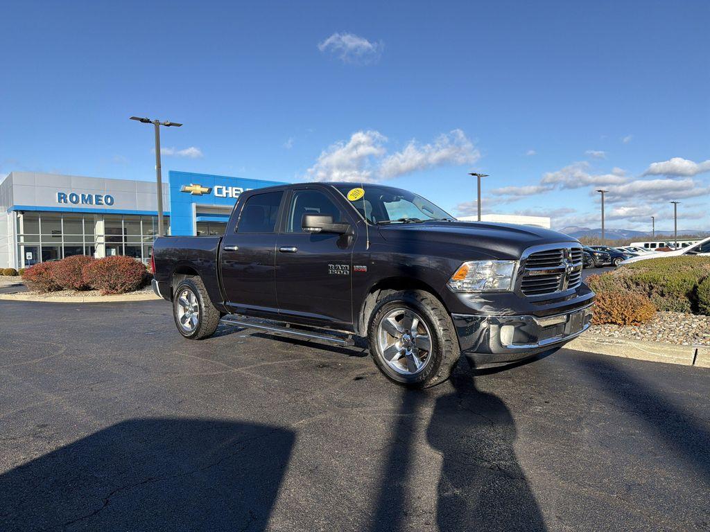 used 2018 Ram 1500 car, priced at $16,329