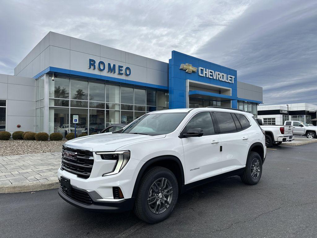 new 2026 GMC Acadia car, priced at $48,045