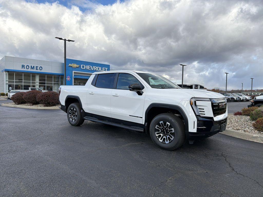 new 2026 GMC Sierra EV car, priced at $74,109