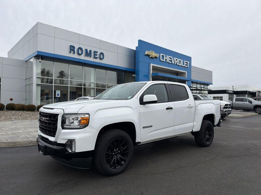 used 2022 GMC Canyon car, priced at $30,999