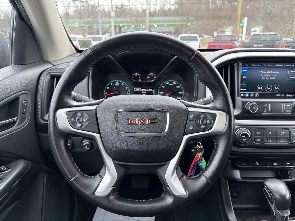 used 2022 GMC Canyon car, priced at $30,999
