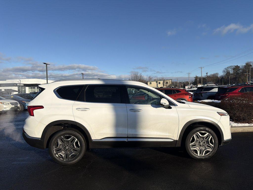 used 2023 Hyundai Santa Fe car, priced at $24,499