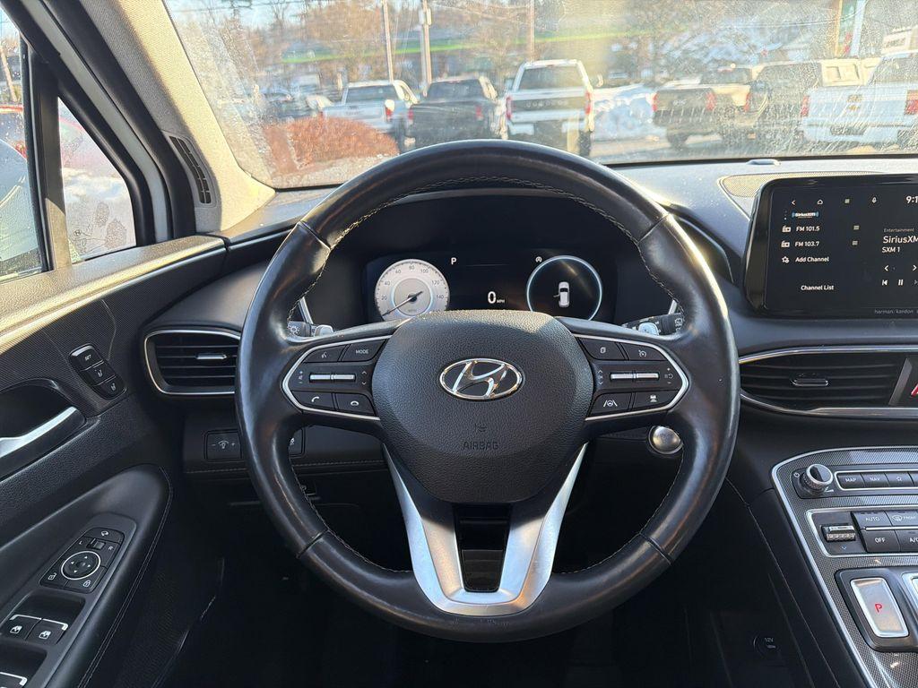 used 2023 Hyundai Santa Fe car, priced at $24,499