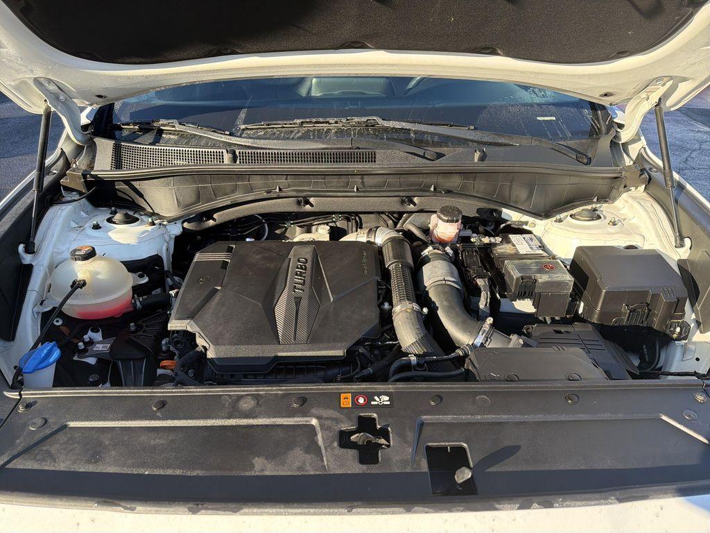 used 2023 Hyundai Santa Fe car, priced at $24,499