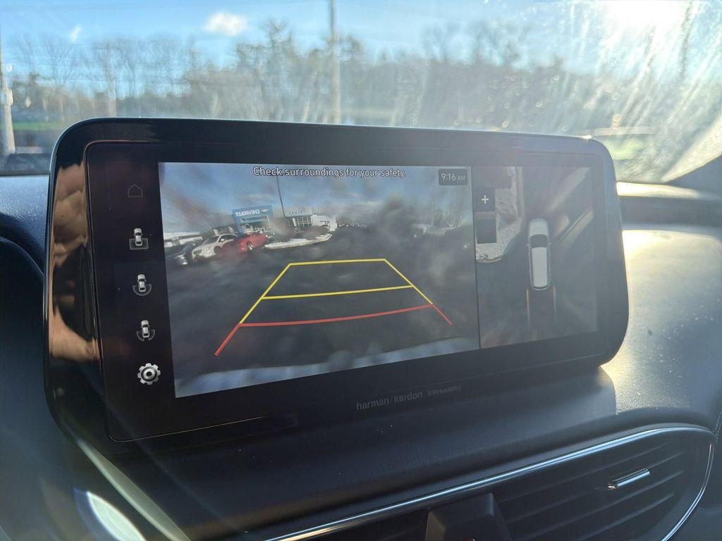 used 2023 Hyundai Santa Fe car, priced at $24,499