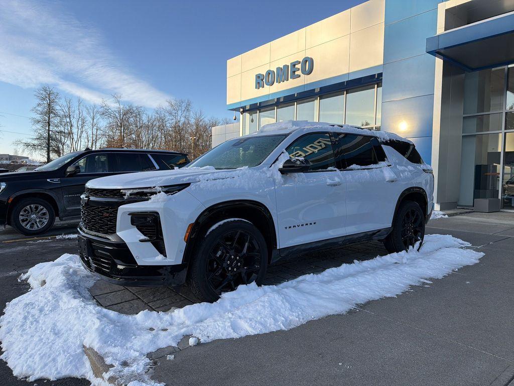 new 2026 Chevrolet Traverse car, priced at $62,215