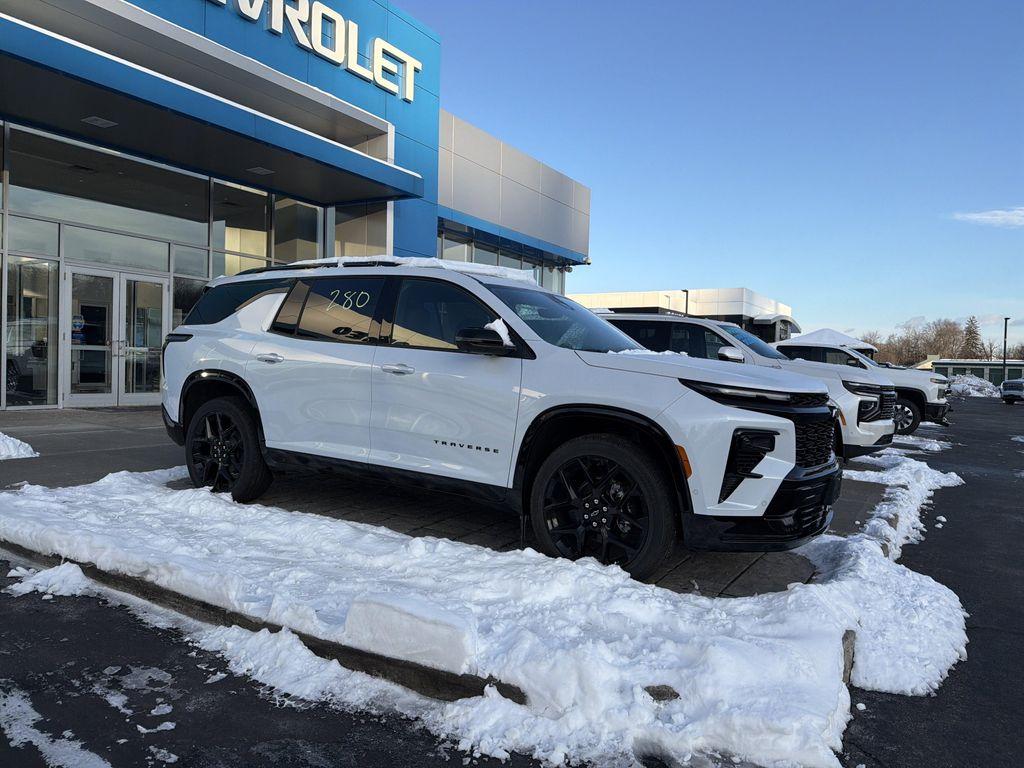new 2026 Chevrolet Traverse car, priced at $62,215