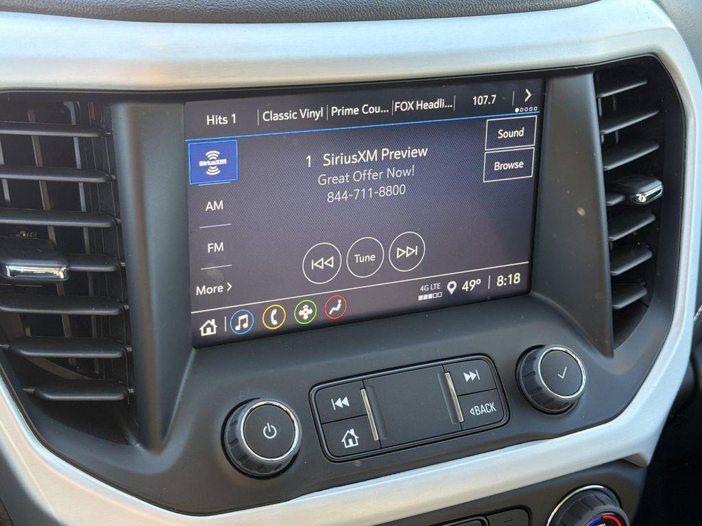 used 2023 GMC Acadia car, priced at $27,999