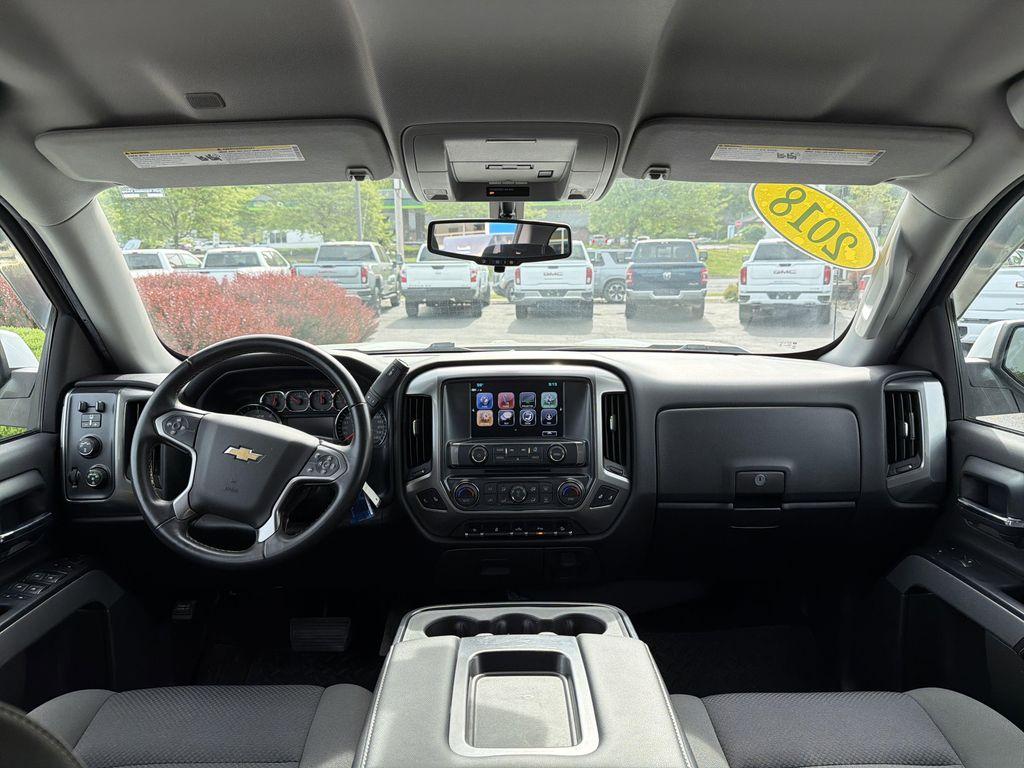 used 2018 Chevrolet Silverado 1500 car, priced at $21,699