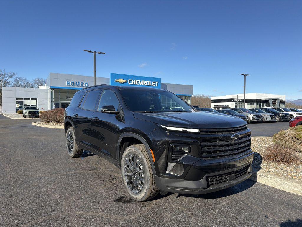new 2026 Chevrolet Traverse car, priced at $48,855