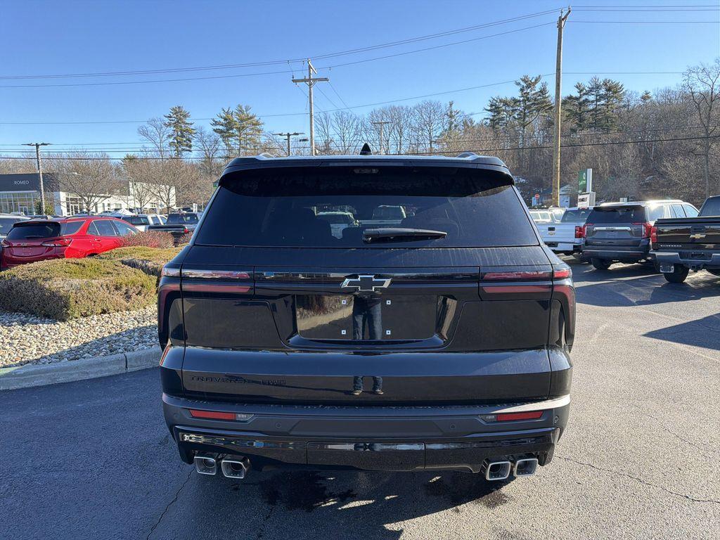 new 2026 Chevrolet Traverse car, priced at $48,855
