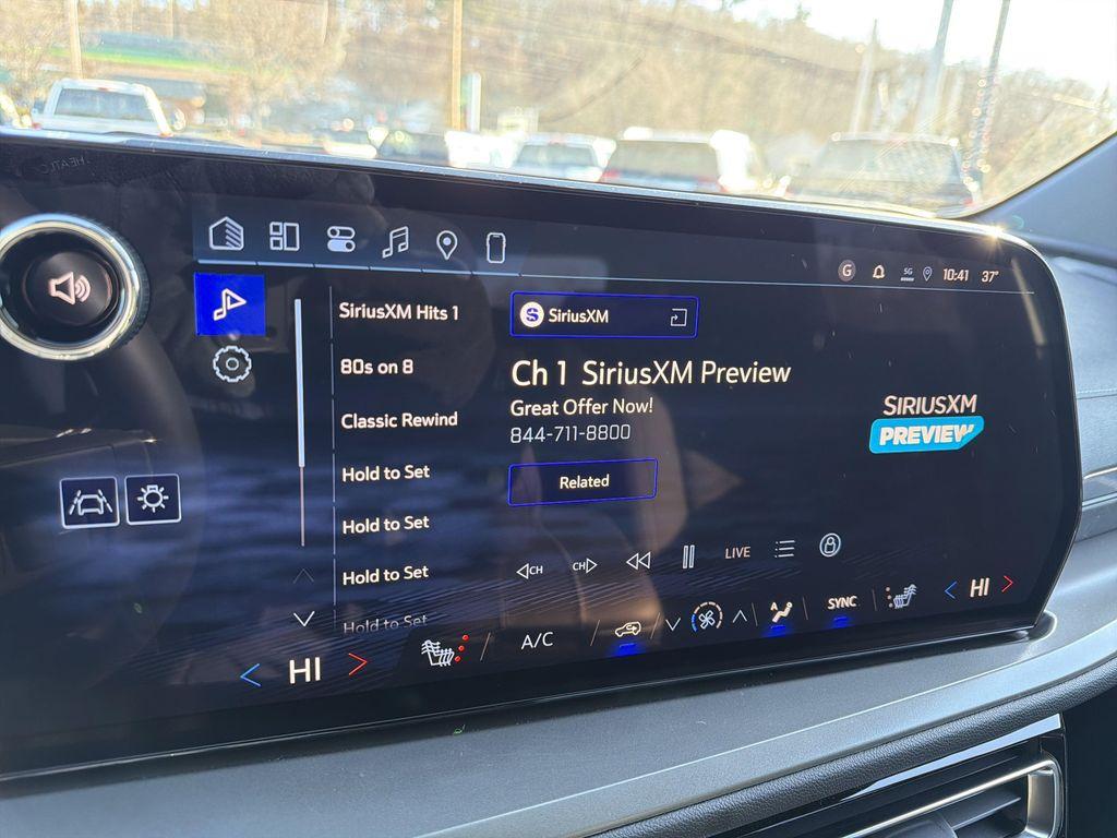 new 2026 Chevrolet Traverse car, priced at $48,855