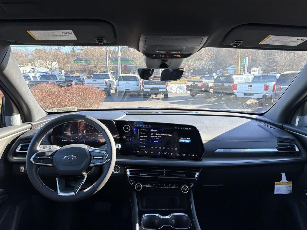 new 2026 Chevrolet Traverse car, priced at $48,855